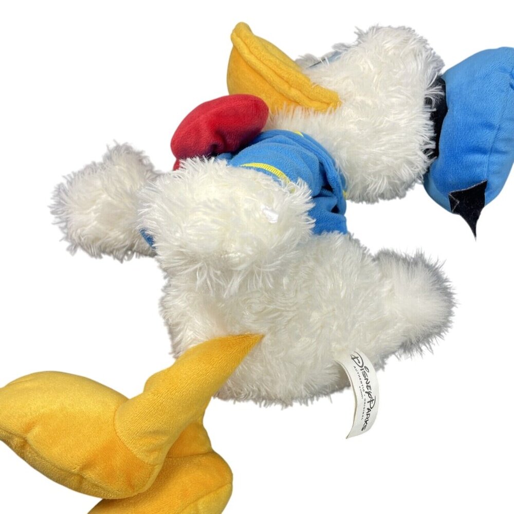 Disneyland Parks Donald Duck 13”Plush Walt Disney Character Sailor - Picture 3 of 9